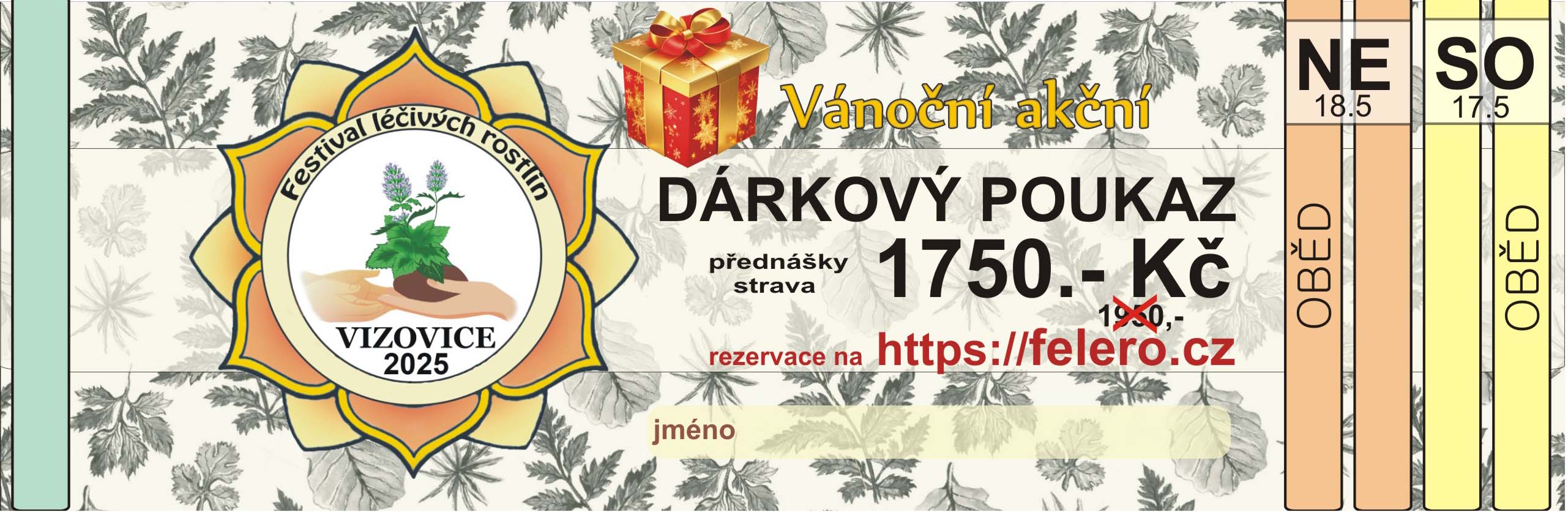 Dárkový poukaz program